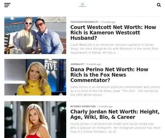 Exactnetworth.com(Celebs Bio) Screenshot