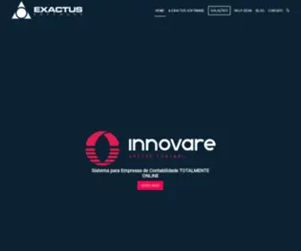 Exactus.com.br(Sistema Contábil e Sistema ERP) Screenshot