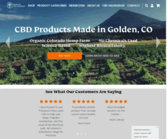 Exactusinc.com(YOUR TRUSTED SOURCE FOR PREMIUM CANNABINOIDS AND HEMP) Screenshot