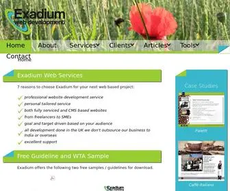 Exadium.com(Bot Verification) Screenshot