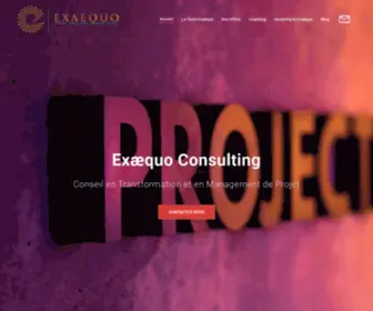 Exaequo.co(Exaequo) Screenshot