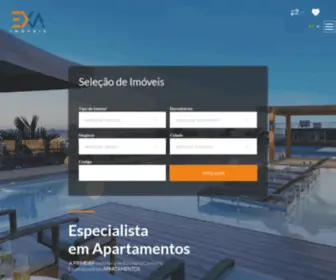 Exaimoveis.com.br(Imobiliária) Screenshot