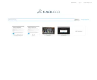 Exalead.fr(NETVIBES) Screenshot