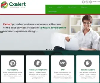 Exalert.com(Software Development) Screenshot