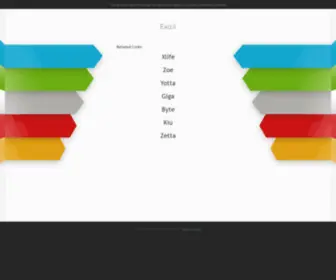Exa.li(DPX Security Web) Screenshot