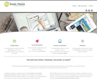 Exalo.nl(Exalo Media) Screenshot