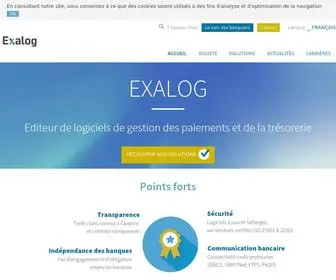 Exalog.com(Cegid) Screenshot