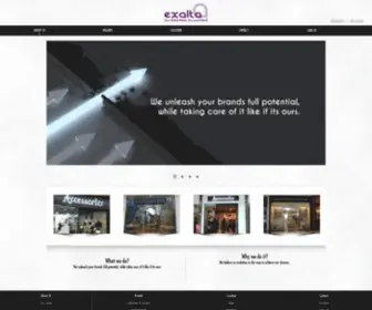 Exalta.com.mx(Potencializamos (obtenemos el máximo provecho y desempeño)) Screenshot