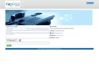 Exaltedsys.com(Exalted System) Screenshot