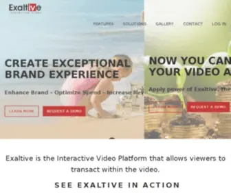 Exaltive.com(Video Guided Workflows) Screenshot