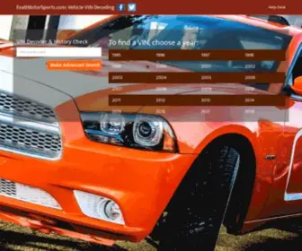 Exaltmotorsports.com(Exaltmotorsports) Screenshot