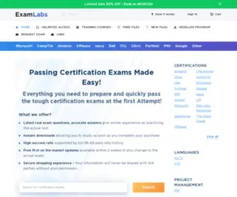 Exam-Labs.com(IT Certifications Exams Dumps) Screenshot