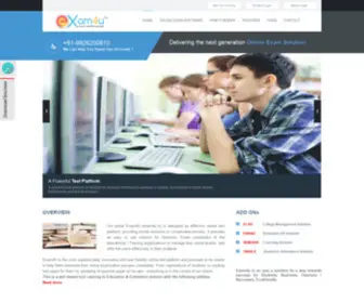 Exam4U.co.in(Online test series software) Screenshot