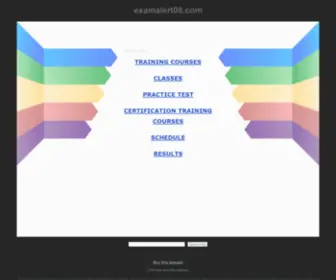 Examalert08.com(Examalert 08) Screenshot