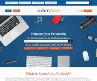 Examarea.com(IT Categories) Screenshot