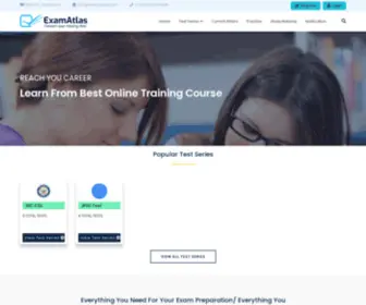 Examatlas.com(Examatlas) Screenshot