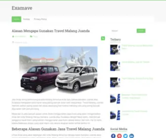 Examave.com(Examave) Screenshot