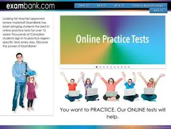 Exambank.com(Exambank) Screenshot
