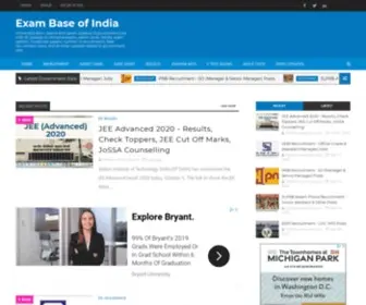 Exambase.in(Latset Govt) Screenshot