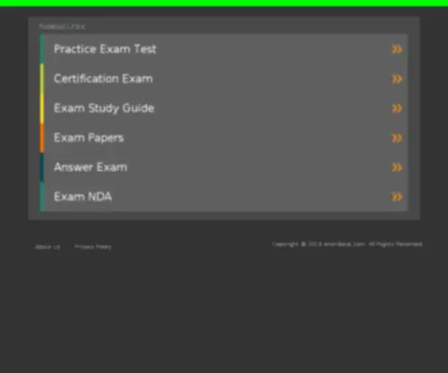 Exambeat.com(Exambeat) Screenshot