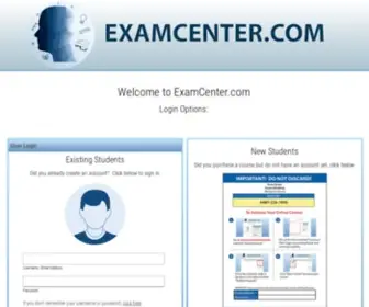 Examcenter.com(Examcenter) Screenshot