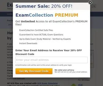 Examcollection.biz(Certification Exam Dumps) Screenshot