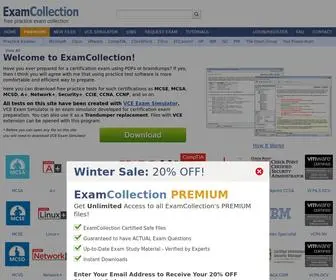 Examcollection.com(Free VCE Files) Screenshot