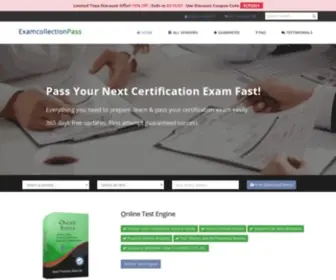 Examcollectionpass.com(Certification guide) Screenshot