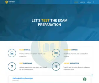 Examcollege.com(Exam College) Screenshot