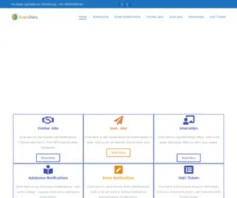 Examdiary.com(Exam Diary) Screenshot