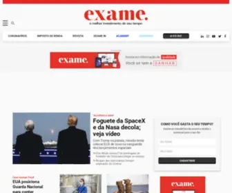 Exame2.com.br(Domínio) Screenshot