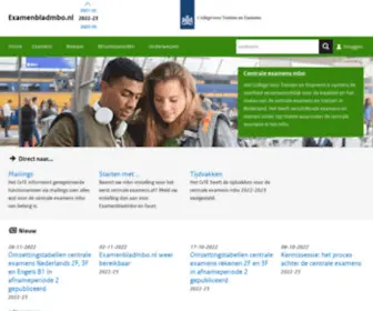 Examenbladmbo.nl(Examenbladmbo) Screenshot