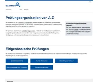 Examen.ch(Examen) Screenshot