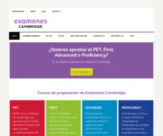 Examenes-Cambridge.com(Prepara) Screenshot