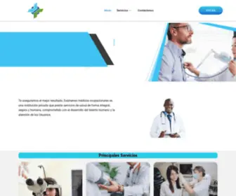 Examenes-DE-Laboratorio.com(Exámenes Médicos Ocupacionales) Screenshot