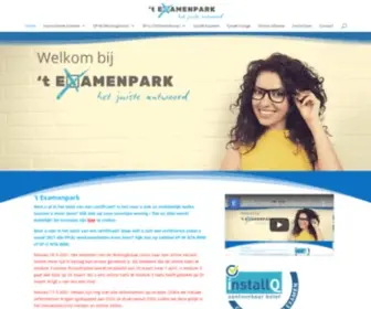 Examenpark.nl(Examen EP) Screenshot