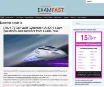 Examfast.com(Instant Download) Screenshot