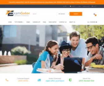 ExamGator.com(ExamGator) Screenshot