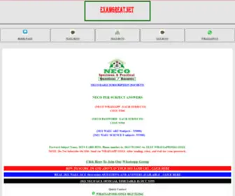 ExamGreat.net(Jamb) Screenshot