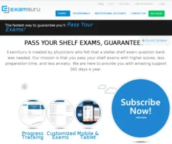 ExamGuru.com(Shelf Exam Practice Questions) Screenshot