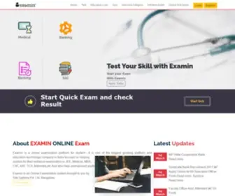 Examin.co.in(Examin) Screenshot