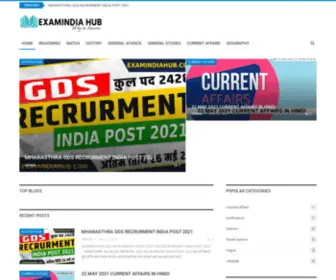 Examindiahub.com(EXAMINDIAHUB) Screenshot