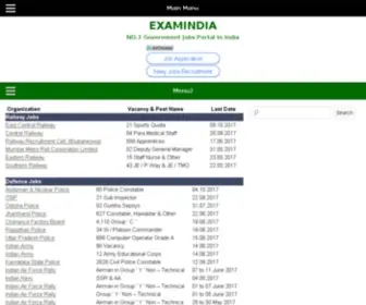 Examindia.org(Examindia) Screenshot