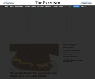 Examiner.net(Independence, MO) Screenshot