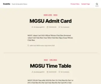 Examita.com(Read & Learn More) Screenshot