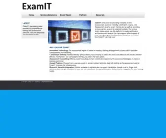 Examit.com(Onsite training) Screenshot