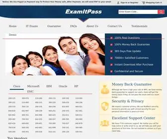 Examitpass.com(The Best) Screenshot