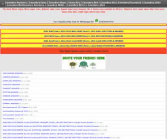 Examkey.com.ng(EXAMKEY 2023 WEAC Legit Answers) Screenshot