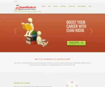 Examkiosk.in(�) Screenshot