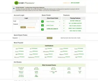 Exampasser.com(Pass any exam any time) Screenshot